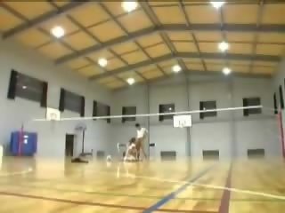 জাপানী volleyball প্রশিক্ষণ ক্লিপ