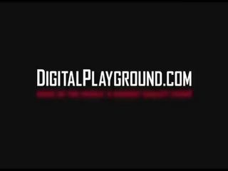 Digitalplayground - prapa në kohë një xxx parodi