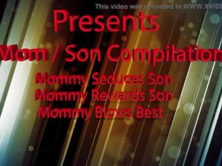 Mom & Son 3 video Series : Starring Jane Cane & Wade Cane