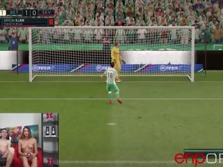 (porn)gameplay fifa 19 | jordi enp проти lucía nieto | остаточний feliz