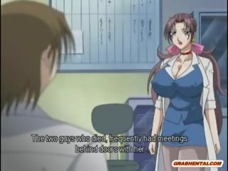 Transgénero hentai con bigboobs groovy follada un wetpussy bustiest