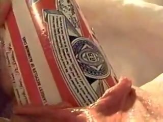 24oz. budweiser cerveja lata inserção pt. 2