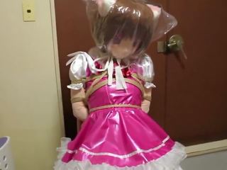 Kigurumi שעבוד כִּסֵא ו - breathplay, הגדרה גבוהה xxx סרט 50