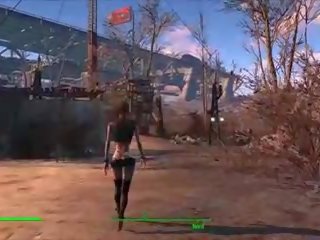 Fallout 4 kuat dan tori, gratis karikatur kotor video 46