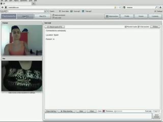 Chatroulette padirbtas didelis krūtys