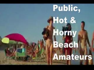 The sandfly public fierbinte, sexual aroused plaja amatori!