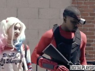 Suicide squad xxx parodie -aria alexandre comme harley quinn