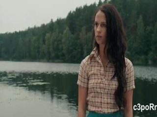 Alicia vikander felettes színhely