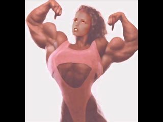 Femër bodybuilding fbb aparat gjimnastikor muskul art