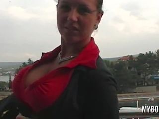 Tettona maga kora kryk nudo su pubblico in croazia: hd sesso clip 23
