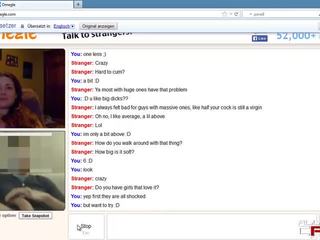 Compilation Of Amateur Girls On Omegle Big shaft Re