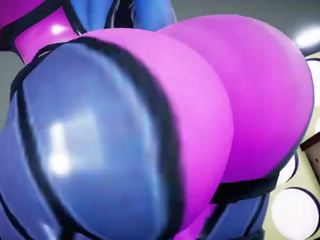 D.va y widowmaker pecho y trasero expansion por: imbapovi