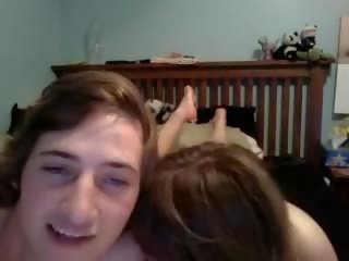 Teen UK Couple Play