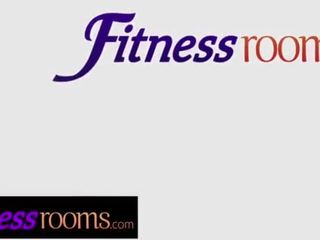 Fitness Rooms Morgan Rodriguez POV Deepthroat and Rough adult movie with Big member