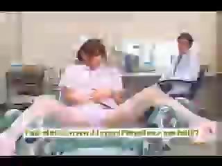 Akiho yoshizawa erotisks aziāti medmāsa bauda ķircināt the doc