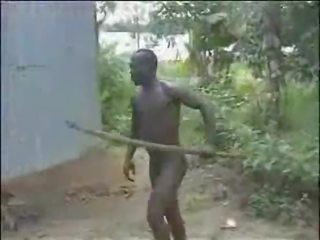 Glorious Nasty Raw Hard African Jungle Fucking!