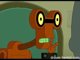 Futurama animasi pornografi