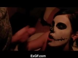 Exgf で ザ· 精神 の ハロウィン