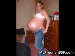 Real Pregnant Teenie GFs!