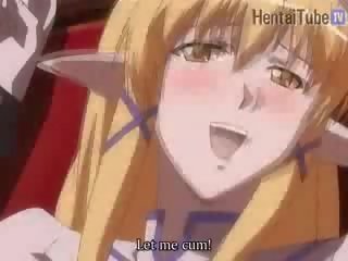 Groovy hentai elf femme fatale wil het