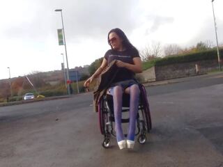 Wheelchair dame: thumbzilla hd porno film 6b