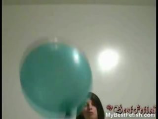 Balons gal peak un balons spēlēt netīras saspraude spēle