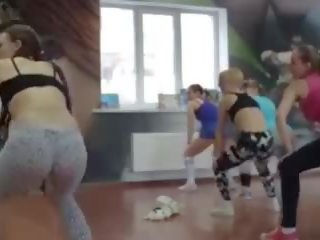 Ruské twerk trieda: zadarmo twerkovat xxx video film vid 4b