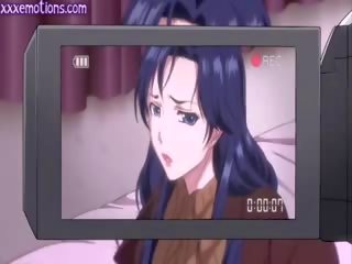Anime harlot Gets Mouth Fucked