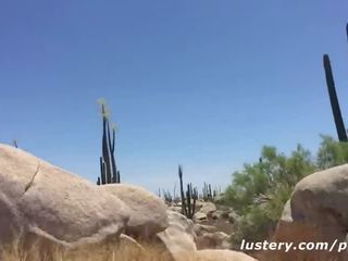 Ball Draining Blowjob in the Desert - Lustery