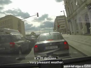 Czechtaxi multiplu femeie orgasm în the locul din spate