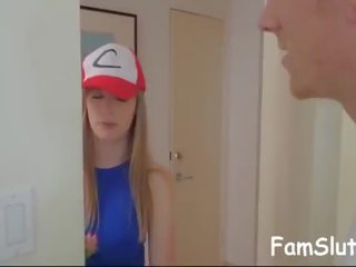 Nerd paso sis golpes hermano para pokemon ir | famslut.com