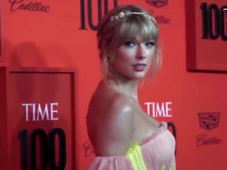 Taylor Swift Time 100 Gala Red Carpet, HD dirty clip 4e