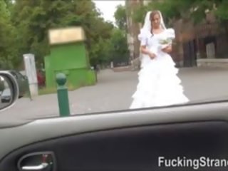 Desperate Bride Amirah Adara Gets Fucked Somewhere In Public