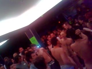 Blokes Get Naked At Nightclub