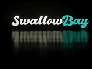 Swallowbay liels bumbulīši blondīne femme fatale kenna džeimss izpaužas fucked par šūpoles vr x nominālā video