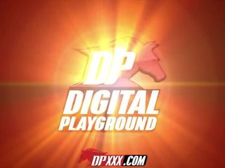 Digital playground - prisoners evadare în timp ce politai fucks