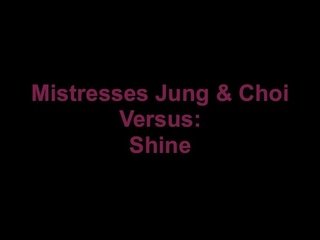 פילגשים choi ו - jung של fortressnyc versus זוהר