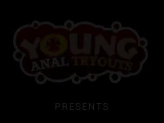 युवा एनल tryouts