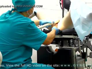 Orgazm on gyno chair