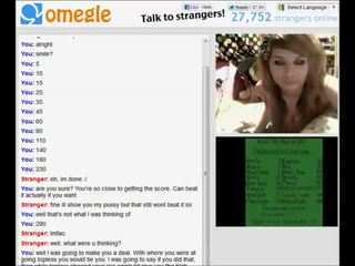 Punk girlfriend Plays The Omegle Game