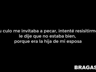 La primera vez que me coj? a mi hijastra, HISTORIA mov