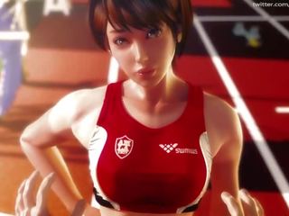 Terbaik 3d hentai sukan darling fetish /ketagihan erotik sportuniform paizuri goncang zakar lisan crempie