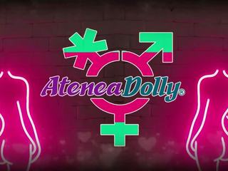 Atenea dolly- dildo rijden