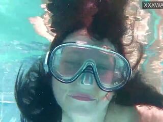 Minnie Manga and Eduard Cum in the Swimming Pool: adult clip 72