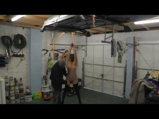 Hooker Wife in BDSM Garage Training, Free dirty film d2