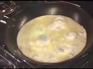 केवल के बाद बुककके - scrambled eggs