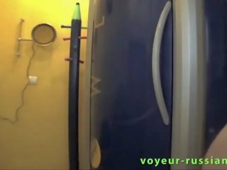 Voyeur verborgen camera in locker