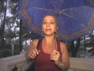 Mature Laura 58 y old First scene