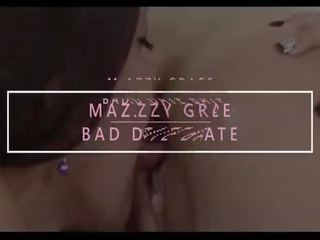 Karups - mazzy grace masturbates shortly after bad date