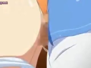 Anime escort Covered In Sperm